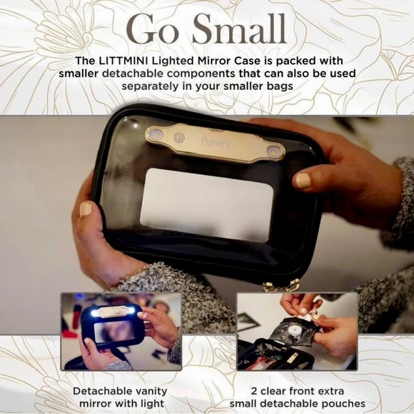 PurseN Litt Makeup Bag - Picture 7 of 8